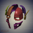 6.png Flash Skull Mask - Fan Art 3D print model