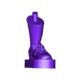 Left_Foot.stl Novak Djokovic 3D Printable