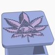 Captura-de-Pantalla-2022-12-20-a-las-20.48.03.jpg STL file BIG WEED BOX HERBAL HERB CONTAINER BIG 2 GRINDERKING 125X125X175MM EASY PRINT・3D print design to download