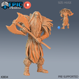2834-Jötunn-Giant-Tribe-Warrior-Huge.png Jötunn Giant Tribe Set ‧ DnD Miniature ‧ Tabletop Miniature`s ‧ Gaming Monster ‧ 3D Model ‧ RPG ‧ DnDminis ‧ STL FILE