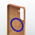 3.png Premium Magnetic Interlocking Node Mobile Case for Samsung Galaxy S26 – Camera Ring Protection 3D Printable Model