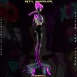 z-26.jpg Rita Wheeler - Cyberpunk 2077 - Collectible Rare Model