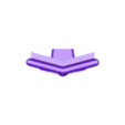 Crusader Knights Shoulder Shields 05.stl Crusader Knights Shoulder Shields