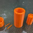 AllPieces_Printed-min.jpg Airsoft 40mm Shower Shell Speed Loader