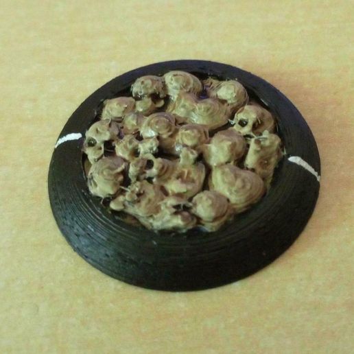 Skull base Warmachine