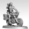 rendu_8-Copie.jpg 3D file armed biker・3D printing design to download