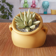 untitled5.png 3D Modern Pitcher STL File - 363