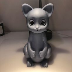 Scare_cat_1.jpeg 3D-Datei Vogelscheuche kostenlos・3D-Druck-Idee zum Herunterladen