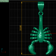 diemansion-1.png "ÄGYPTISCHER SKORPION-ANHÄNGER" 3D DRUCKBARES MODELL