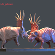 tbrender_002.png Battling Styracosaur diorama