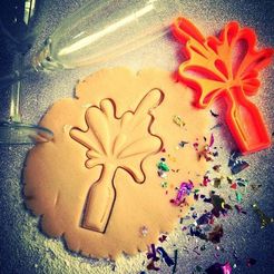 model32.jpg New Year 2015 Cookie Cutters (Bubbly Champagne model)