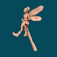 BPR_Rendermain3.png Neena, a pixie champion - DnD miniature [presupported]