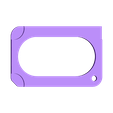 KEYSTORAGE2.5mm.stl Credit Card Key Case