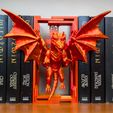 Flying-Dragon-Adjustable-Book-Nook-KrakDrag-4c.jpg Flying Dragon: Adjustable Book Nook