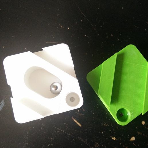 Скачать бесплатный файл STL Impossible box puzzle • Проект с