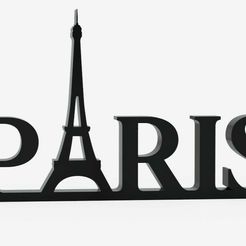 paris.jpg Paris letters landmark decor