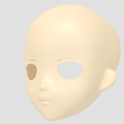 chuchuhead21.png 3D Kigurumi Mask