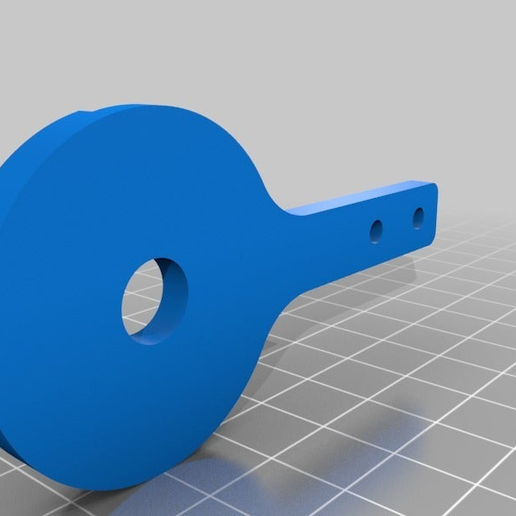 servo_horn_adapter.png Free STL file Printable skeleton for a teddy bear・3D printable object to download, eried
