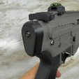 IMG_5891.jpg Airsoft M4 AEG End Cap