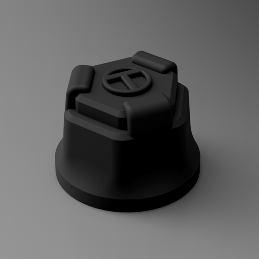 Teverun Fighter Mini NUT CAP 3D model