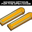 6-open-window-options.jpg UNW P90  50 cal 38 roundball SOLID and open combo pack MAG