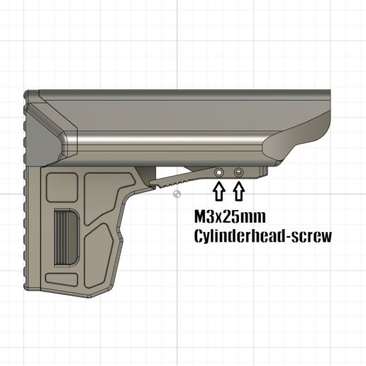 Screws.jpg AR15/M4 Airsoft-Schaft