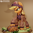 2.png Applejack "Bad Future" | MLP.