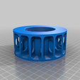 ddd0ddf6069149b37f3cd905a4383e9b.png TB-Filament-Spool printable on small printbeds