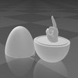 effYouEgg.jpg STL file "Eff You" Surprise Egg・3D printable model to download