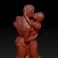 4.jpg Sculpture of two lovers by Santini