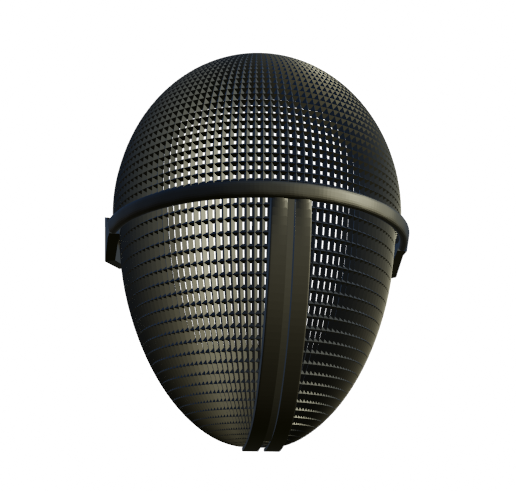 🦑 ROUND SIX: SQUID GAME SOLDIER MASK・ STL File for ・Cults