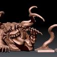 Gluttonous-Mole-Grub-ZR.jpg Tentacled Desert Nightmare - Miniature