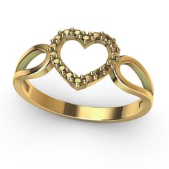 1.jpg Archivo STL Anillo de joyería・Objeto imprimible en 3D para descargar