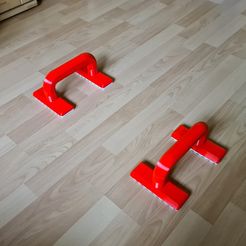 01.jpg STL file Push-ups help・3D print design to download