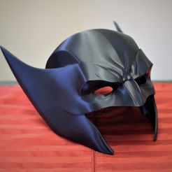 IMG_0198.JPG STL file Wolverine Mask・3D printer model to download
