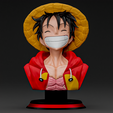 R4.1.png Luffy bust fan-Art