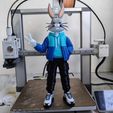 gen-h-z7077093599901_5fb1d5b08ff4cc1de696adb3f3a2d616.jpg Bugs bunny urban vibes Fan art (no ams-multiparts/3mf)