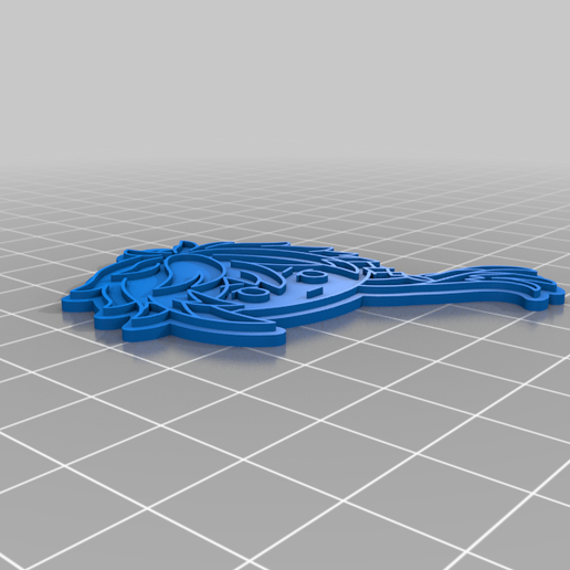 Zhongli Keychain 3D model