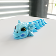 dragon-render-2.png Cute Dragon flexi keychain