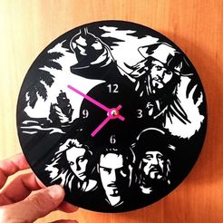 342c460ef5dd1c1577fd27f76534ff91_display_large.jpg Free STL file Reloj Piratas del Caribe・3D printable design to download