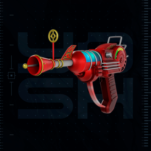 🔫 COD Ray Gun 3D Printer STL file・ 3D File for 3D printing・Cults