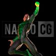 2.jpg Fan Art Green Lantern Sinestro - Statue