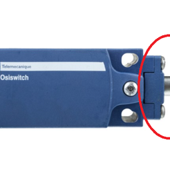 obraz.png STL file telemecanique xckn2102g11 Adapter・Design to download and 3D print