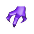 right-hand001.stl POKEMON HAUNTER - WALL MOUNTED