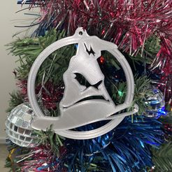 IMG_7215.jpeg Archivo STL Sombrero Seleccionador de Harry Potter - Choixpeau - Adorno de Navidad・Design para impresora 3D para descargar