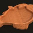 untitled.119.jpg Fish Tray - 3D STL Model For CNC and 3D Printers, stl, Instant download