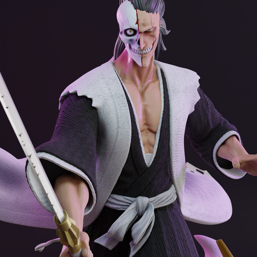 06.png Zaraki Kenpachi - Bleach