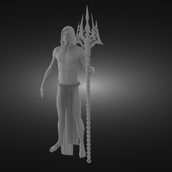 God-of-the-sea-render.png Archivo STL Dios del mar・Modelo para descargar e imprimir en 3D