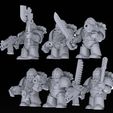 Space-Dwarf-Armoured-Render-056.jpg Gepanzerte Space Zwerge Sergeant Einheiten 28mm