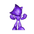 mecha sonic.stl 刺猬索尼克超大套装 X 18 个角色